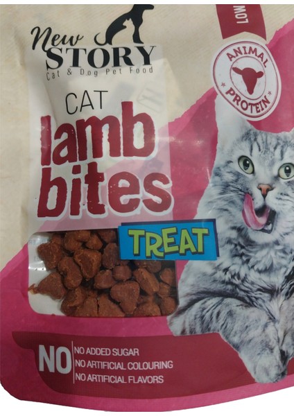 Lifeguard Premium Yavru Kedi Süt Tozu 240 gr x 2, Cat Lamb Bites Cat Threat 60 gr x 2