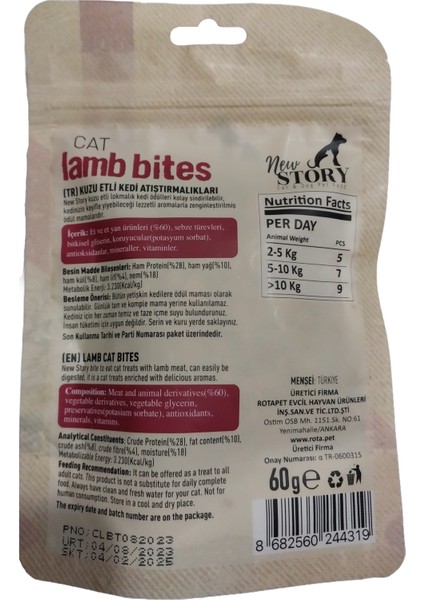 Lifeguard Premium Yavru Kedi Süt Tozu 240 gr x 2, Cat Lamb Bites Cat Threat 60 gr x 2