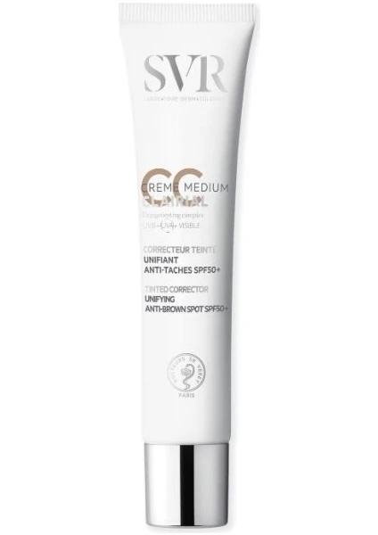 Svr Clairial CC Creme Spf50 Medium ( Orta Ton ) 40ml