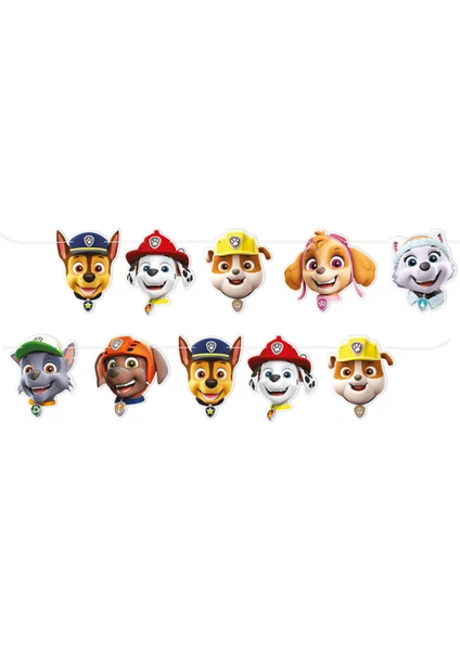 Paw Patrol Özel Kesim Banner 2,5 mt