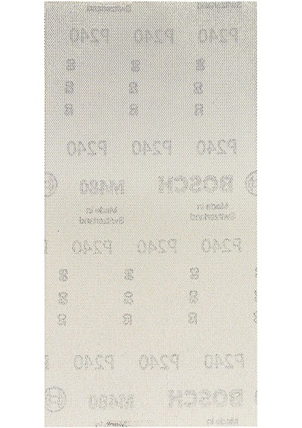 M480 115X230 mm 240 Kum Elek Telli Ağ Zımpara 2608900767
