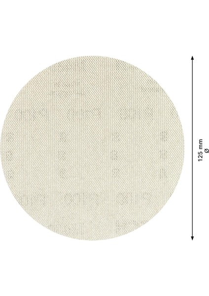 M480 125 mm 100 Kum Elek Telli Ağ Zımpara 2608900672 fiyatları