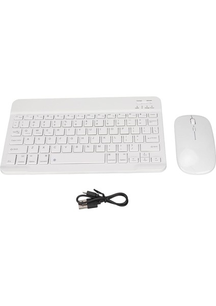 Kablosuz Bluetooth Klavye Mouse Set Apple iPad Air Uyumlu