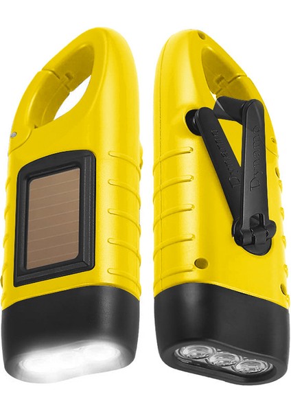 Solar El Feneri Acil LED Kamp Işığı (Yurt Dışından)