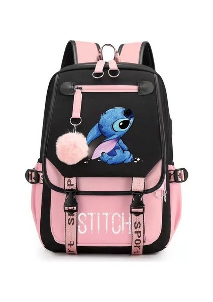 Lilo Stitch Stitch Sırt Çantası (Yurt Dışından)