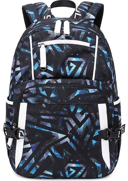 Büyük Kapasiteli Sırt Çantası Lise Koleji Sırt Çantası (Yurt Dışından)