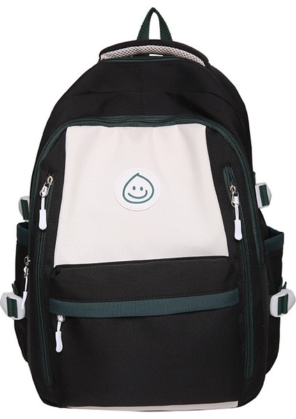 Büyük Kapasiteli Taze Kore Versiyonu Basit Tüm Maç Sırt Çantası Yeni Harajuku Tarzı Kadın Rahat Okul Çantası (Yurt Dışından)