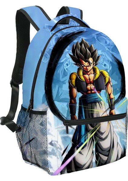 Dragon Ball Ilkokul ve Ortaokul Öğrencileri Okul Çantası Çocuk Sırt Çantası Sırt Çantası (Yurt Dışından)