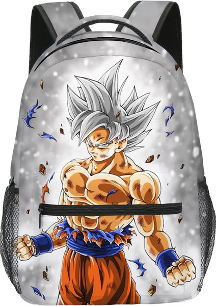 Dragon Ball Ilkokul ve Ortaokul Öğrencileri Okul Çantası Çocuk Sırt Çantası Sırt Çantası (Yurt Dışından)