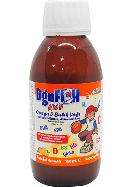 Dgn Fish Kids Omega 3 Balık Yağı fiyatları