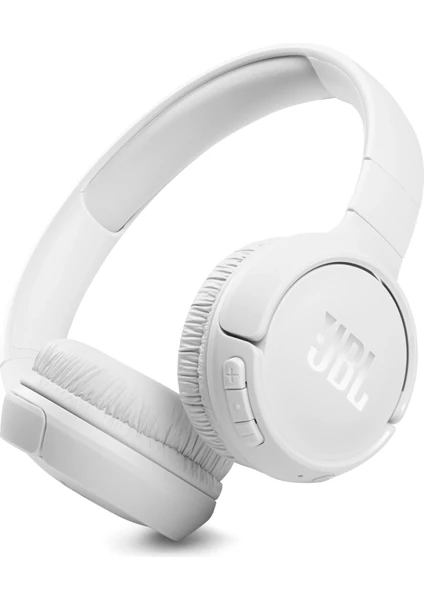 Jbl Tune 570BT Wireless Kulaklık, Ct, Oe, Beyaz