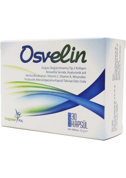 Osvelin 30 Kapsül