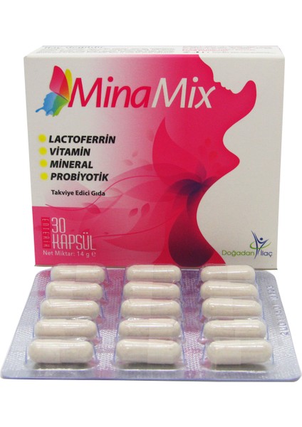 Minamix 30 Kapsül
