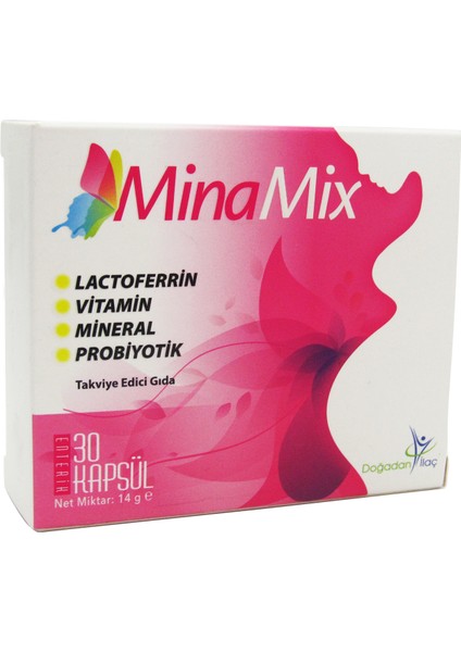 Minamix 30 Kapsül