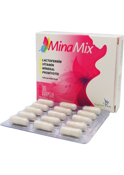 Minamix 30 Kapsül
