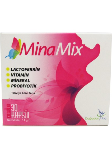 Minamix 30 Kapsül