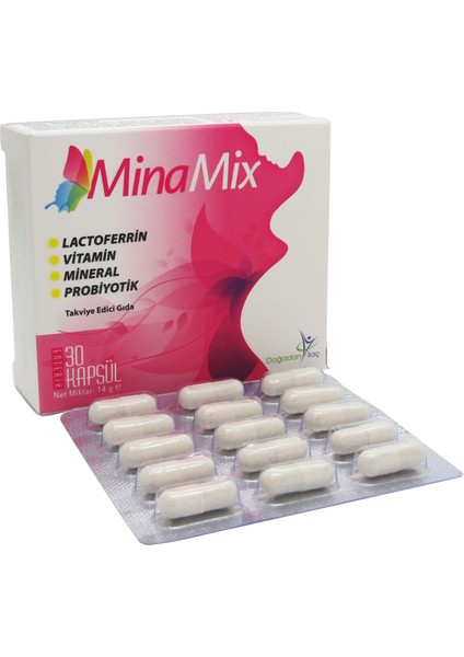 Minamix 30 Kapsül