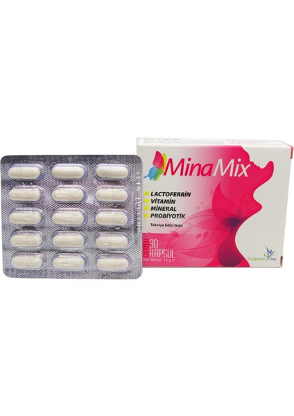 Minamix 30 Kapsül