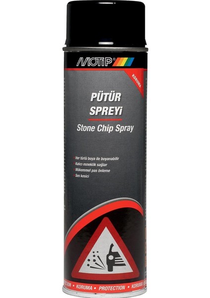 Pütür Spreyi Gri 500 Ml.