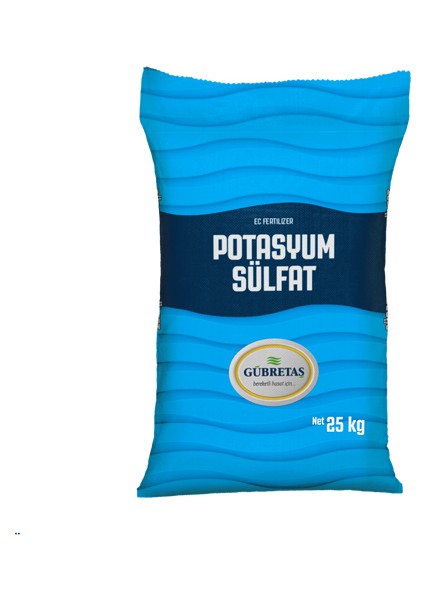 Potasyum Sülfat 25 Kg