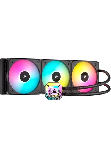 Corsaır Icue H170I Elıte Capellıx Xt 420MM CW-9060071-WW Rgb Sıvı Siyah Işlemci Soğutucusu