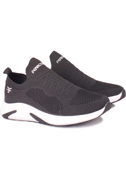 440581 013 Kadın Siyah Büyük Numara Spor Ayakkabı modelleri