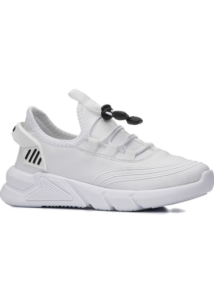 440199 468 Kadın Beyaz Küçük Numara Spor Ayakkabı