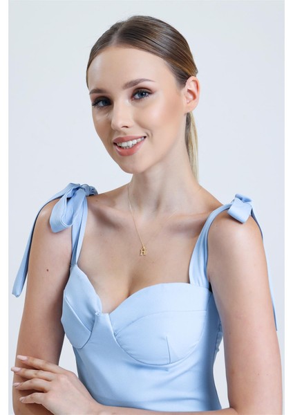 Altın Sade H Harfi Kolye fiyatları