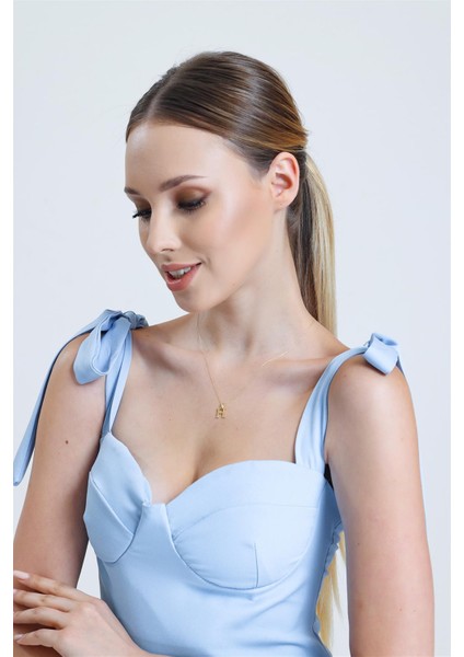 Altın Sade H Harfi Kolye modelleri