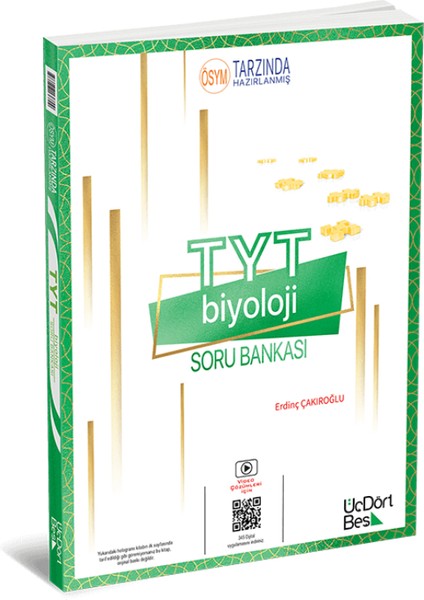 TYT Biyoloji Soru Bankası