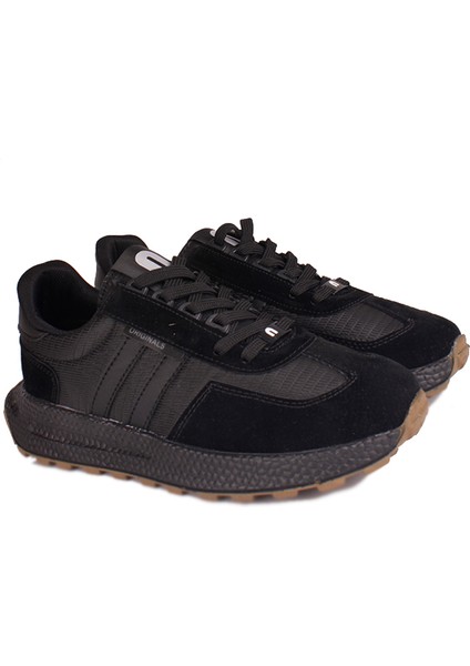 440175 014 Kadın Siyah Büyük Numara Spor Ayakkabı fiyatları