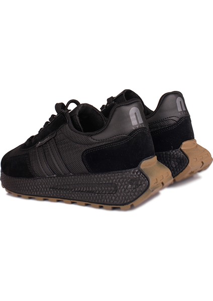440175 014 Kadın Siyah Büyük Numara Spor Ayakkabı modelleri
