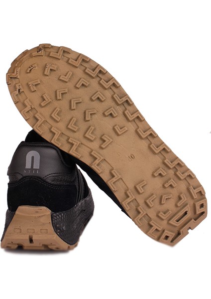 440175 014 Kadın Siyah Büyük Numara Spor Ayakkabı fırsatları