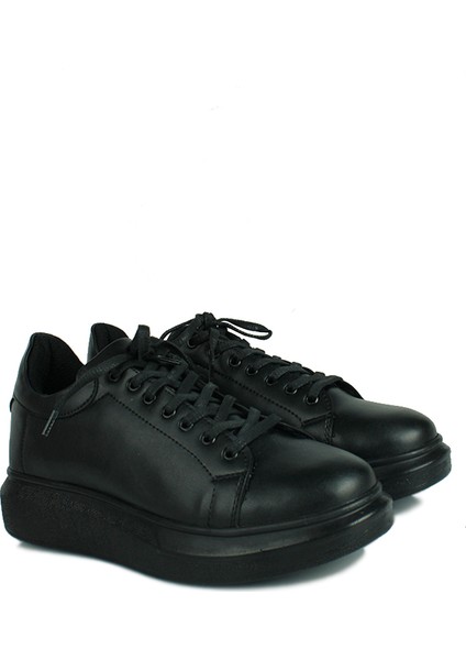 440211 014 Kadın Siyah Büyük Numara Spor Ayakkabı fiyatları