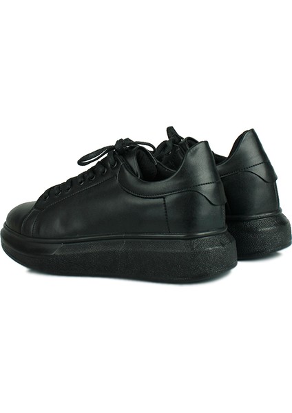 440211 014 Kadın Siyah Büyük Numara Spor Ayakkabı modelleri