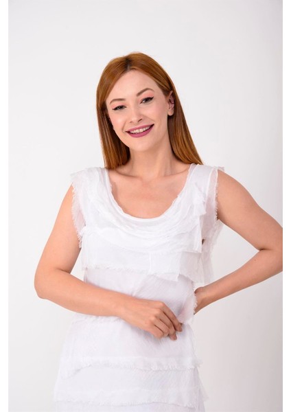 Kat Kat Mini Ipek Elbise