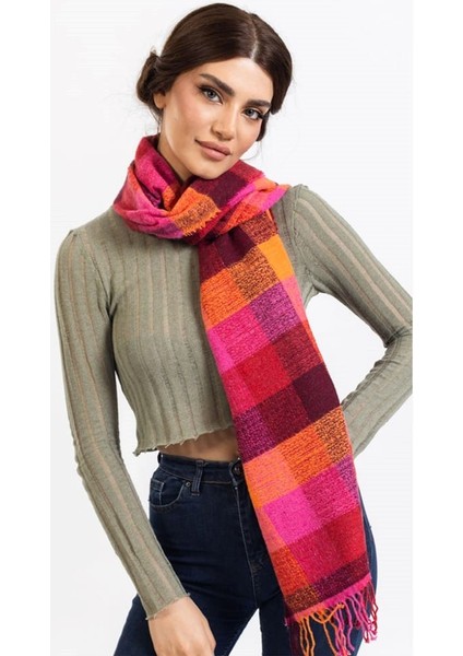 Buklet Kadın Omuz Şalı modelleri