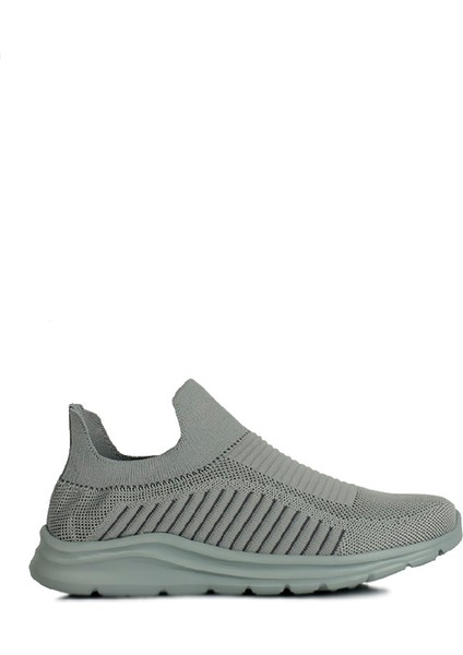 440206 515 Kadın Füme Büyük Numara Spor Ayakkabı