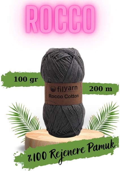 Rocco Örgü Ipi