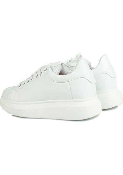 440211 468 Kadın Beyaz Büyük Numara Spor Ayakkabı modelleri