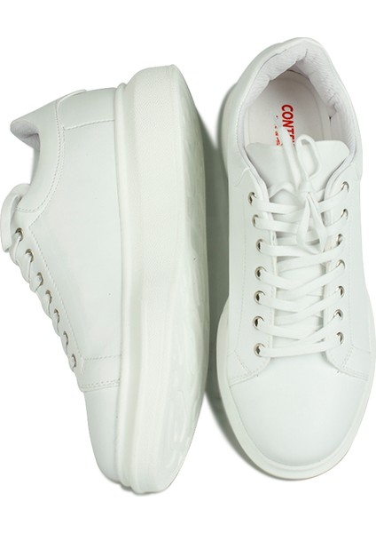 440211 468 Kadın Beyaz Büyük Numara Spor Ayakkabı indirimleri