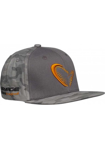 Flex Fit Camo Cap Camo Grey Şapka