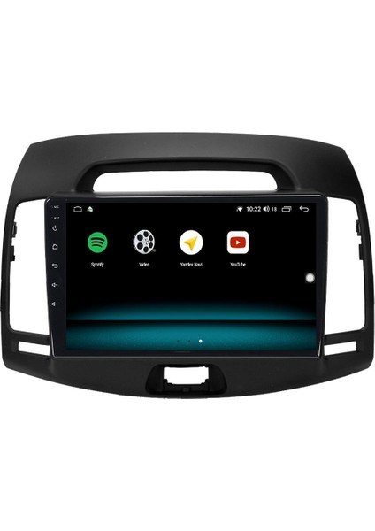 Hyundai Elantra Android 13 Multimedya Carplay 4gb RAM+64GB HDD 2006-2011 Navigasyon Ekran modelleri