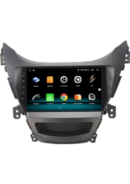 Hyundai Elantra Android 13 Multimedya Carplay 4gb RAM+64GB HDD 2011-2013 Navigasyon Ekran indirimleri