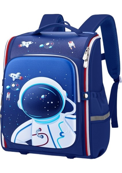 Okul Çantası Erkek Ilkokul Öğrencileri Bir, Iki, Üç ve Altı Sınıf Erkek ve Kız Çocukları Için Ultra Hafif Çocukların Yükünü Azaltan Omurga Koruması (Yurt Dışından)