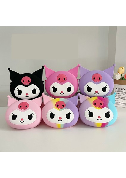 Cüzdan Kuromi Karikatür Çocuk Silikon Çanta Çapraz Çok Yönlü Öğrenci Bozuk Para Cüzdanı Basın Kabarcık Çanta (Yurt Dışından) fiyatları