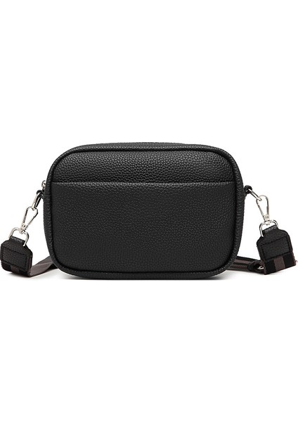 Düz Renk Pu Askılı Çanta Kadın Küçük Çanta Bayanlar Omuzdan Askili Çanta Küçük Kare Çanta (Yurt Dışından)