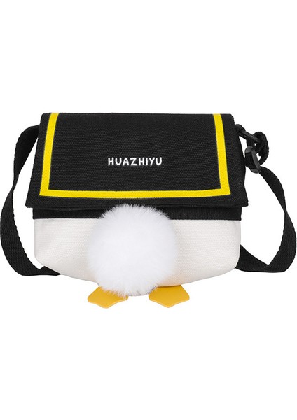 Vitality Kız Kanvas Messenger Çanta (Yurt Dışından)