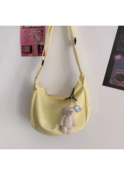 Çok Yönlü Basit Günlük Bayan Omuz Çantası (Yurt Dışından)