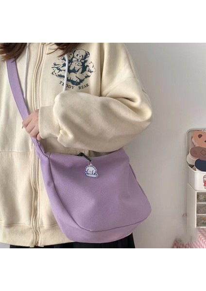 Çok Yönlü Basit Günlük Bayan Omuz Çantası (Yurt Dışından) indirimleri